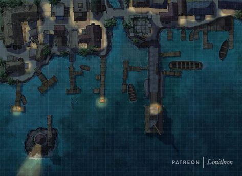 Roll20 Maps, Map Assets, Cartographers Guild, Battle Map, Fantasy Town, Tabletop Rpg Maps, Dnd Maps, Rpg Maps, Rpg Map