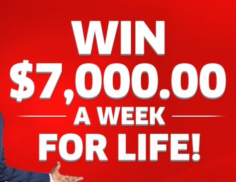 Enter PCH sweepstakes to win $7,000 a week for the rest of your life. Find PCH contest entry details and have a chance to be a winner of the $7,000 a week. Win Money Online, Pch Dream Home, Lotto Winning Numbers, Free Sweepstakes, Instant Win Sweepstakes, Win For Life, Enter Sweepstakes, Winner Announcement, Publisher Clearing House