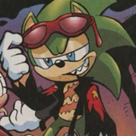 Scourge Pfp Sonic, Scourge The Hedgehog Wallpaper, Scourge The Hedgehog Pfp, Scourge The Hedgehog, Sonic Dash, A Soulmate, Hand Drawing Reference, Sonic Fan Characters, Sonic 3