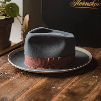 Men’s Hats, Men Beards, Mens Dress Hats, Mens Hats Vintage, Gentlemen Style, Black Men Beards, Mens Hats Fashion, Mens Fedora, Handmade Hats