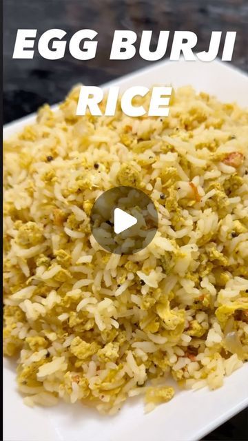 KITCHEN THINGS on Instagram: "Egg Burji Rice 🍽️ #mangalore #tasty #udupi #rice #fastfood" Egg Burji, Fast Cooking, Kitchen Things, Mangalore, Egg, Rice, University, On Instagram, Instagram