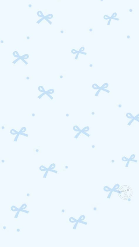 Baby Blue Wallpaper, Blue And White Wallpaper, Cute Home Screen Wallpaper, Cute Home Screens, Cute Blue Wallpaper, Baby Blue Aesthetic, Bow Wallpaper, Light Blue Aesthetic, Blue Wallpaper Iphone