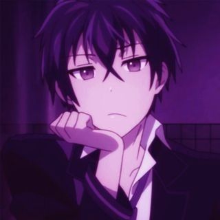 Purple Pfps, Rainbow Anime, Join Discord Server, Noragami Manga, Purple Anime, Bungou Stray Dogs Wallpaper, C Anime, 90 Anime, Wallpaper Purple