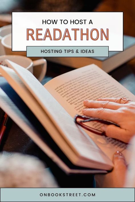 Organising Your Own Readathon: Tips for Hosting a Successful Reading Event — On Book Street Reading Marathon Ideas, Reading Retreat Ideas, Readathon Aesthetic, Bookish Activities, Readathon Ideas, 24 Hour Readathon, Book Retreat, Bookish Party, Reading Retreat