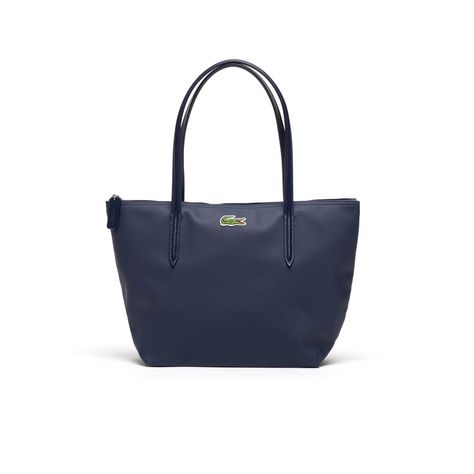 L.12.12 CONCEPT medium zip tote bag Lacoste Tote Bag, Lacoste Bag, Zip Tote, Looks Chic, Small Tote, Medium Bags, Minimalist Style, Polo Shirts, Blue Bags