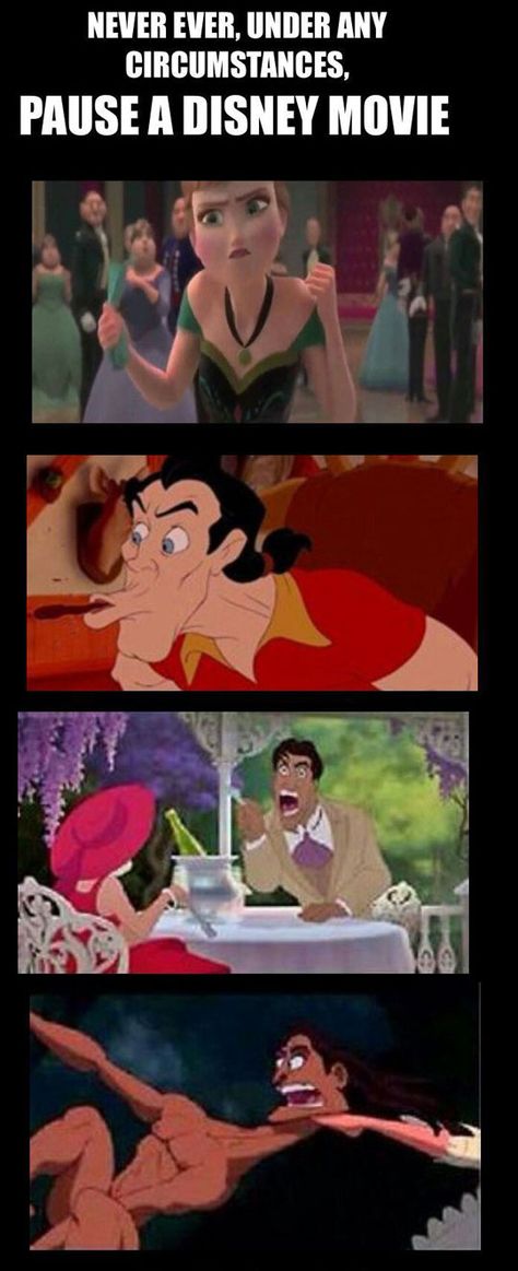 This is why I miss hand drawn. Cartoons have lost its charm with this cgi stuff. The Anna one isn't that crazy Disney Paused Moments, Funny Disney Pauses, Never Pause A Disney Movie Hilarious, Never Ever Pause A Disney Movie, Never Pause A Disney Movie, Dont Pause Disney Movies, Never Pause Disney Movies, Disney Paused, Pausing Disney Movies