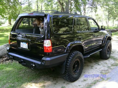 3rd Gen Toyota 4Runner Sport Edition 2002 | Official 3rd gen 4Runners on 35's Pic Thread 2002 Toyota 4runner, 1998 4runner, Overland 4runner, 4runner Off Road, Toyota Runner, 1999 Toyota 4runner, Toyota Surf, 4runner Forum, 3rd Gen 4runner