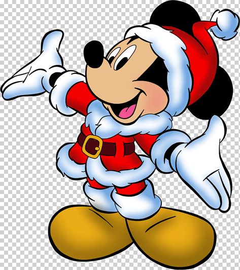 Natal Do Mickey Mouse, Mickey Mouse Png, Cartoon Mickey Mouse, Mickey Mouse Illustration, Scrapbook Disney, Minnie Y Mickey Mouse, Disney Clipart, Mickey Mouse Donald Duck, Christmas Yard Art