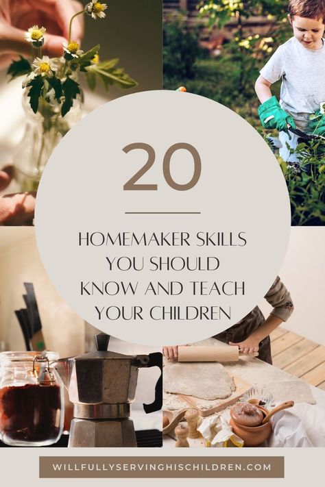 Charlotte Mason Preschool, Homemaking Skills, Happy Homemaking, Charlotte Mason Homeschool, Christian Homemaking, Toddler Homeschool, Homeschool Decor, Homeschool Education, List Of Skills