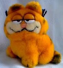 Garfield toy. Old Garfield, Fat Orange Cat, Garfield Images, Good Cartoons, Orange Cat, Dear God, Tabby Cat, Toy Figures, Cool Items