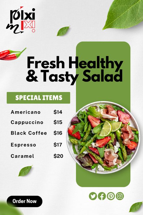 Salad Restaurant menu designs, Restaurant Menu Card Designs, Menu Designs for Restaurant Salad Menu Design, Salad Restaurant, Restaurant Menu Card, Salad Design, Salad Menu, Menu Designs, Restaurant Menu Design, Menu Card, Menu Restaurant