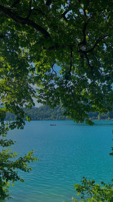 Bled Slovenia Aesthetic, Slovenia Aesthetic, Lake Core, Aesthetic Traveling, Lake Bled Slovenia, Lake Aesthetic, Bled Slovenia, Slovenia Travel, Blue Aesthetic Dark