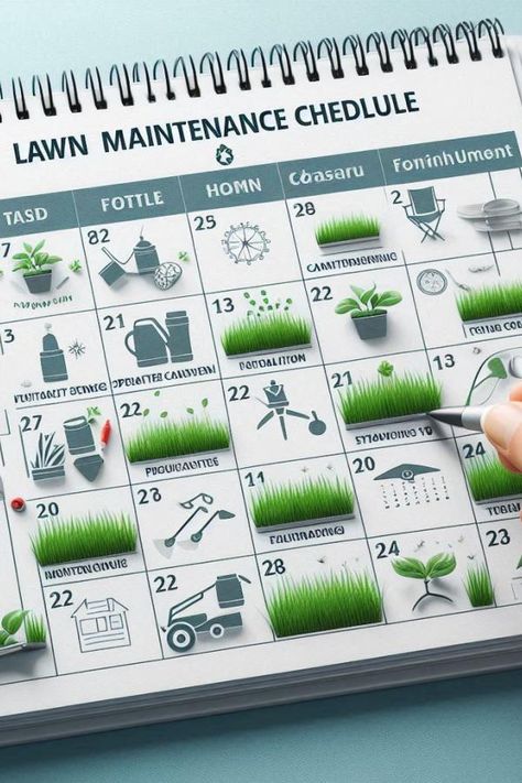 Creating a lawn maintenance schedule is essential for keeping your lawn in top condition throughout the year. A well-organized plan ensures that your lawn receives the right care at the right time, leading to a healthy, vibrant landscape. Here’s how to create an effective lawn maintenance schedule tailored to your lawn’s needs. Assess Your Lawn’s Needs Start by evaluating your lawn's current condition and understanding its specific needs. Factors such as grass type, soil condition, and lo... Lawn Maintenance Schedule, Summer Lawn Care, Eggplant Varieties, Spring Lawn Care, Aquaponics Plants, Farm Layout, Grass Type, Sustainable Gardening, Vibrant Landscape