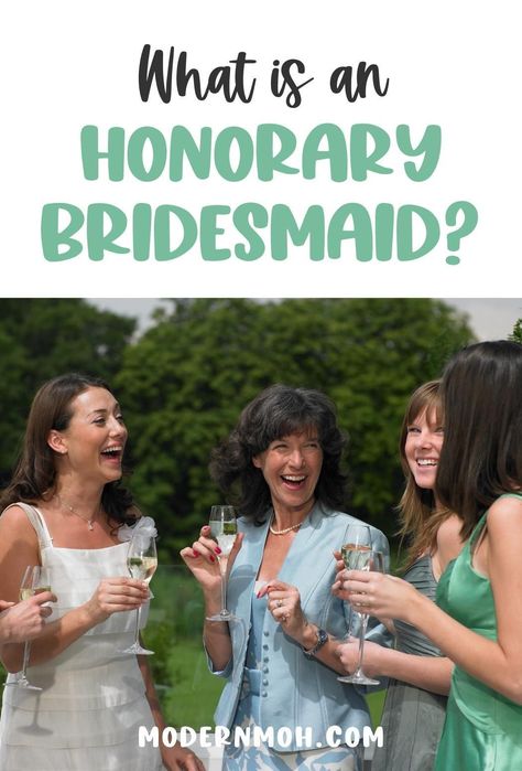 Learn about honorary bridesmaids and why they're the perfect addition to your bridal party. Get answers to all your questions about honorary bridesmaid duties in this detailed guide. Tap now for the best honorary bridesmaid ideas and essential insights! | Being a Bridesmaid Bridesmaid Assignments, Honorary Bridesmaid Proposal, Bridesmaid Duties Checklist, Bridesmaid Checklist, Creative Bridesmaid Proposal Ideas, Ask Bridesmaids To Be In Wedding, Honorary Bridesmaid, Being A Bridesmaid, Bridesmaid Tips