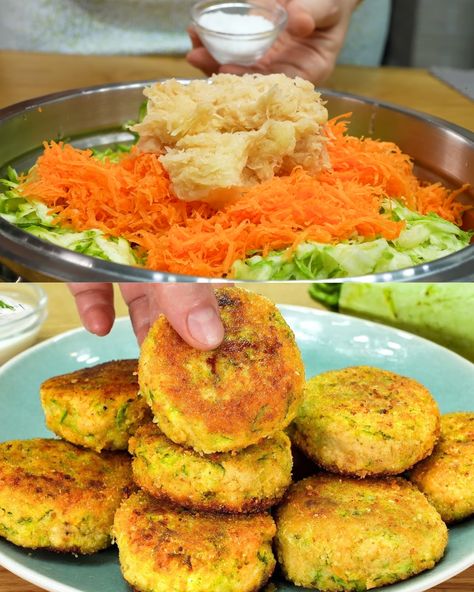 Zucchini Patties - Greenku Recipes Zucchini Patties Healthy, Zucchini Patties Recipes, Sauteed Eggplant, Zucchini Patties, Homemade Flatbread, Buddha Bowls, Shredded Zucchini, Tomato Sauce Recipe, Ketogenic Diet Meal Plan