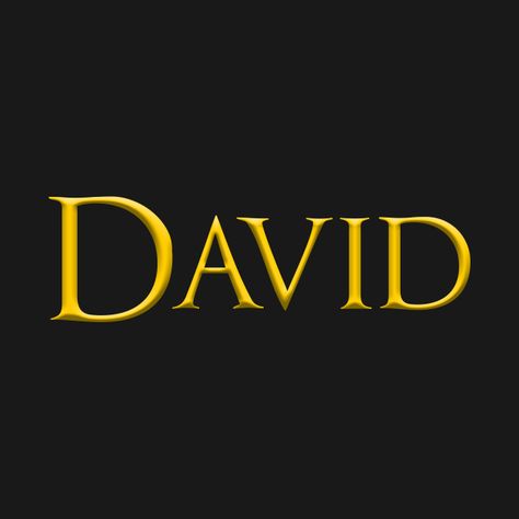 Check out this awesome 'David+Male+Name+Gold+On+Dark' design on @TeePublic! David Name, Good Morning Sweetheart, Spencer Family, Sweetheart Quotes, Quitting Job, Alphabet Letters Design, Morning Sweetheart, Good Morning Sweetheart Quotes, Dark Design