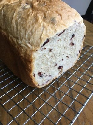 Fruit Loaf Recipe, Gingerbread Loaf Recipe, Bread Machine Recipes Sweet, Air Fryer Bread, Cranberry Bread Recipes, Muffin Breakfast, Easy Bread Machine Recipes, Gingerbread Loaf, Bread Bread Machine