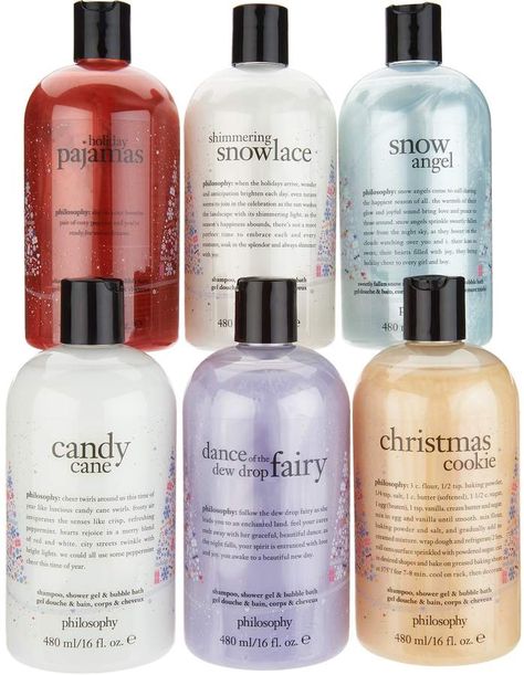 Philosophy philosophy holiday edition 6-piece shower gel set Philosophy Shower Gel, Philosophy Products, Gel Set, Shimmer Lights, Body Skin Care Routine, Body Treatments, Shampoos, Body Skin, Body Skin Care