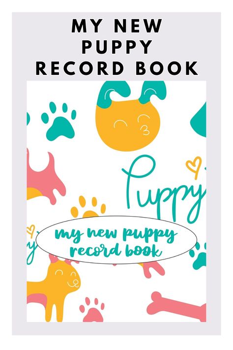 Whether you've added an adorable new puppy or a lovable older dogto your family, this "baby book" for dogs includes all the pages you will need. Record profile information, firsts, medical information, notes to give your petsitter or kennel and much more. Dog Journal, Parenting Done Right, Dog Books, Happier Life, Happy Puppy, Medical Information, Animal Crafts, New Puppy, Printable Paper