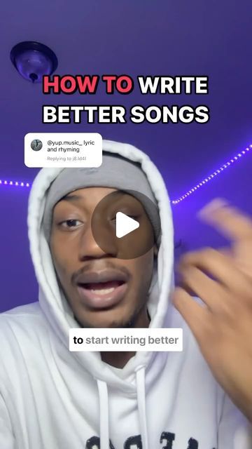 Yupmusic_ on Instagram: "How to write better song ✍🏽 - - #music #musician #explorepage #explore #explorepage✨ #trend #musicproducer #musicproductionlife #musicartist" How To Make A Song, How To Write A Song, How To Write Songs, Make A Song, How To Write Better, Write A Song, Write Better, Cool Writing, Music Producer