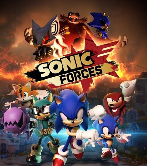 Video: Sonic Forces Trailer Showcases Gameplay, Along With Familiar and New Foes | Nintendo Life Sonic Pc, Original Sonic, Pc Games Setup, Game Sonic, Classic Sonic, Playstation Games, Adventure Games, Sonic Boom, Pc Game