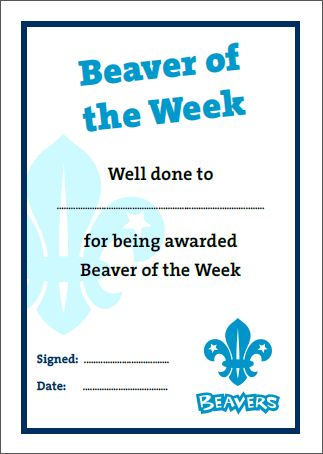 Visit the post for more. Beaver Activities, Scouts Activities, Beaver Scouts, Beaver Lodge, Scout Games, Busy Beaver, Flag Template, Scout Activities, Award Certificates