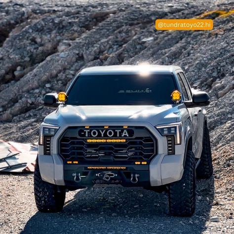 Feast your eyes on this stunning white #ToyotaTundra! This clean and sleek truck is ready to turn heads and conquer the road with style.  Major shoutout to @tundratoyo22.hi for this great shot! 📸🤘🏻  #SouthCoastToyota #SCToyota #Toyota #Letsgoplaces #TRDProTundra #TRD Toyota Tundra Trd Pro, Tundra Trd Pro, Toyota Tundra Trd, Tundra Trd, Toyota 4runner Trd, Trd Pro, Toyota 4x4, Toyota Trucks, Car Hacks