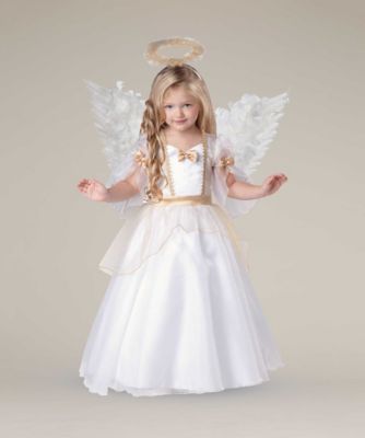 Golden Angel Costume for Girls Golden Angel Costume, Kids Angel Costume, Girls Angel Costume, Girls Halloween Costumes, Phoenix Costume, Best Diy Halloween Costumes, Angel Baby Girl, Angel Halloween Costumes, Golden Angel