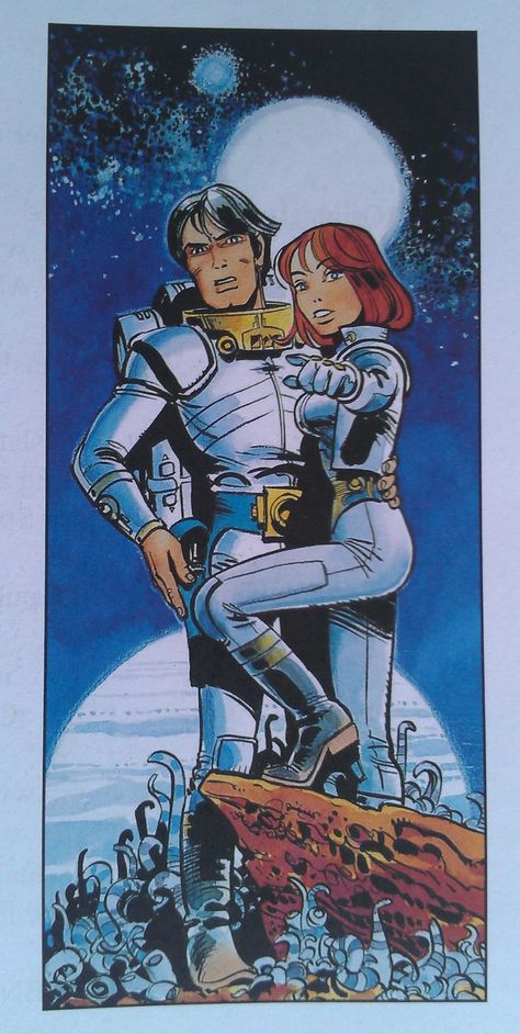 Valerian and Laureline eller Linda och Valentin Valerian Comic, Valerian And Laureline, Luc Besson, Bd Art, Book Creator, Comic Manga, Comics Artist, Bd Comics, Pulp Art