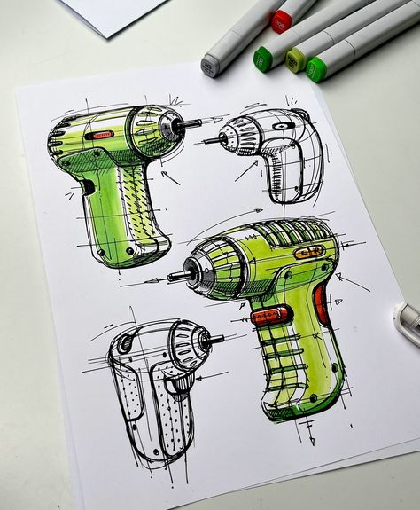 Sketches & Illustrations 2024 (Part 2) :: Behance Industrial Design Drawing, Blender Tutorial, Industrial Design Sketch, Design Drawing, Copic, Design Sketch, Lamp Design, Designs To Draw, Instagram Accounts