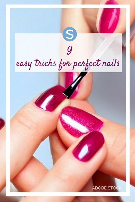 Art Tips And Tricks, Nail Painting Tips, Nail Care Diy, Old Nail Polish, Easy Manicure, Nail Painting, Nail Art Tips, Perfect Manicure, Manicure Diy