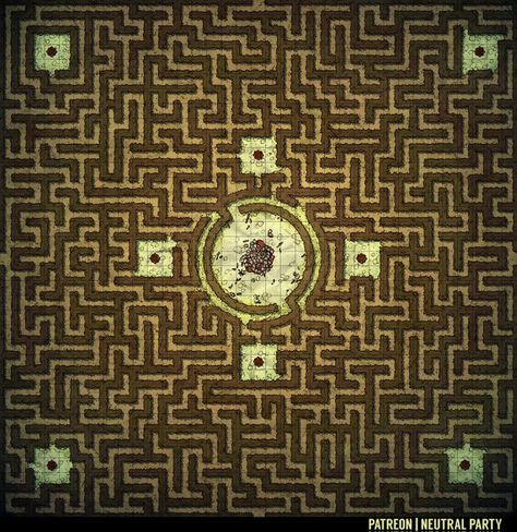 Maze Layout, Place Reference, Ancient Greece Art, Hedge Maze, Call Of Cthulhu Rpg, Fantasy Map Making, Isometric Map, Minecraft Drawings, Dungeon Master's Guide