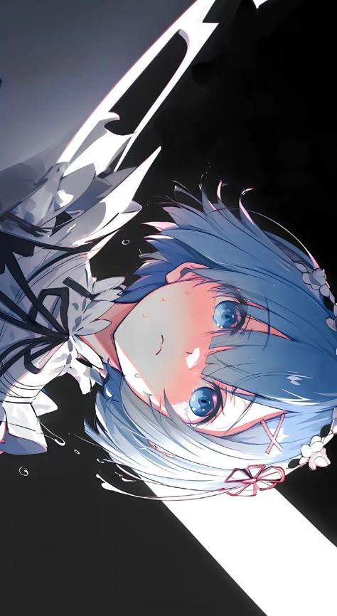 Re Zero Wallpaper, Rem Re Zero, Re Zero Rem, Neon Evangelion, 1080p Anime Wallpaper, Blue Anime, Anime Wallpaper Phone, Cool Anime Wallpapers, Anime Artwork Wallpaper