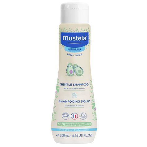 Mustela Baby Gentle Shampoo with Natural Avocado - Hair Care for Kids of all Ages & Hair Types - Tear-Free & Biodegradable Formula Mustela Baby, Dior Eyeshadow, Avocado Hair, Laura Mercier Tinted Moisturizer, Gentle Baby, Old Makeup, Smokey Eye For Brown Eyes, Hydrating Lip Balm, Baby Shampoo