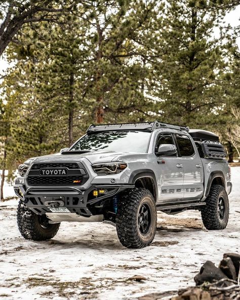 Label Organization, Toyota Tacoma Mods, Tacoma Mods, Toyota Tacoma 4x4, Auto Camping, Tacoma Truck, Overland Truck, Future Trucks, Toyota Tacoma Trd