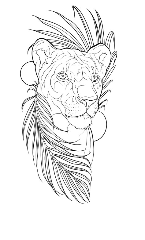 Lion Tattoo Outline Design, Giraffe Tattoo Stencil, Lioness Tattoo Stencil, Lion Head Tattoo Stencil, Lion Tattoo Stencil Drawings, Animal Tattoo Stencil, Lion Tattoo Stencil, Atrapasueños Tattoo, Lion Art Tattoo