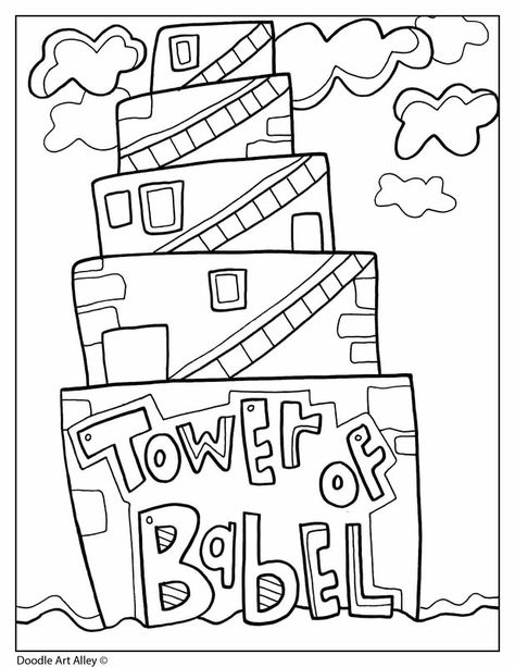 Sunday School Coloring Pages, Preschool Bible Lessons, Kids Sunday School Lessons, Children's Church Crafts, Bible Story Crafts, Sunday School Crafts For Kids, Preschool Bible, School Coloring Pages, Vbs Ideas