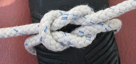 Fishing Boat Accessories, Reef Knot, Survival Knots, Neck Tie Knots, Climbing Harness, Nautical Knots, Rope Knots, Tie Wrap, Tie The Knots