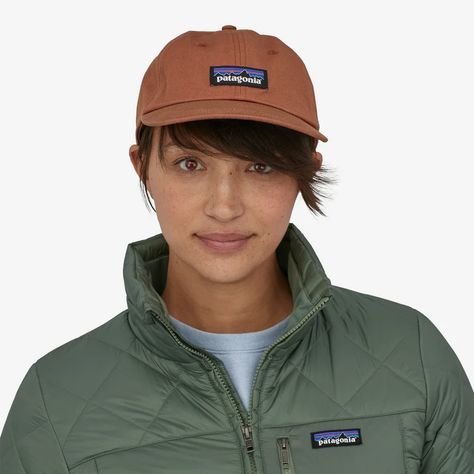 Women's Hats: Trucker Hats, Caps & Beanies by Patagonia Patagonia Brand, Canvas Hat, Women Trucker, Hats And Caps, Cotton Headband, Vintage Patagonia, Fabric Suppliers, Women's Hats, Cap Design