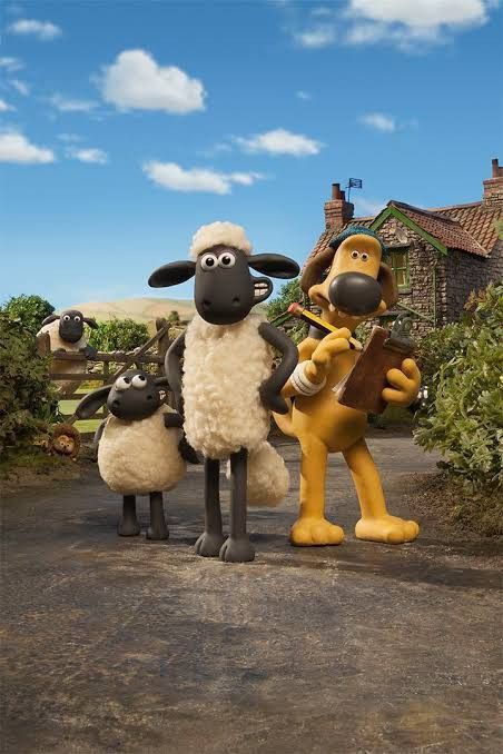 Shun The Sheep, Shaun The Sheep Wallpapers, Wallace And Gromit Characters, Sheep Cartoon, Aardman Animations, Disney Characters Wallpaper, Child Hood, Doraemon Cartoon, Nature Art Drawings