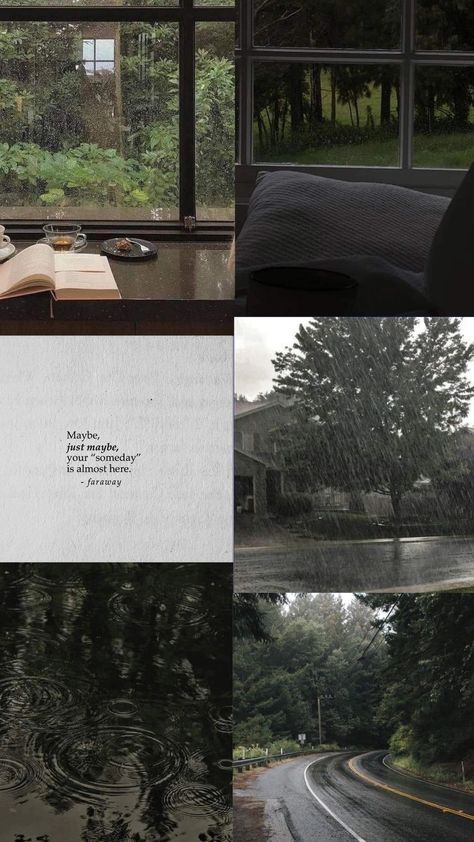 Rainy Day Wallpaper, Rainy Aesthetic, Rainy Photos, Rainy Wallpaper, Cozy Rainy Day, Rainy Day Aesthetic, Rain Wallpapers, Fotografi Vintage, 4 Wallpaper