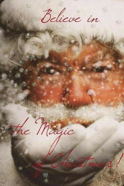 Merry Christmas Wallpaper, Merry Christmas Background, Believe In The Magic, Merry Christmas Images, The Magic Of Christmas, Magic Of Christmas, Santa Clause, Christmas Scenes, Merry Little Christmas