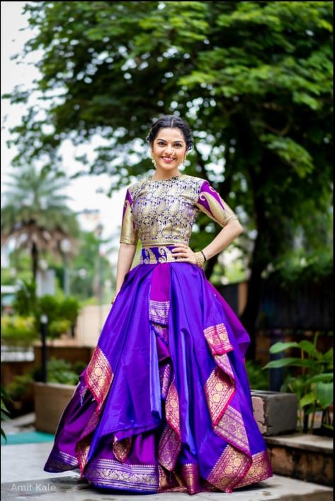 Aarya Ambekar, India Trip, Lehenga Saree Design, Long Gown Design, Anarkali Dress Pattern, Stylish Short Dresses, Half Saree Designs, Long Dress Design, Indian Gowns Dresses