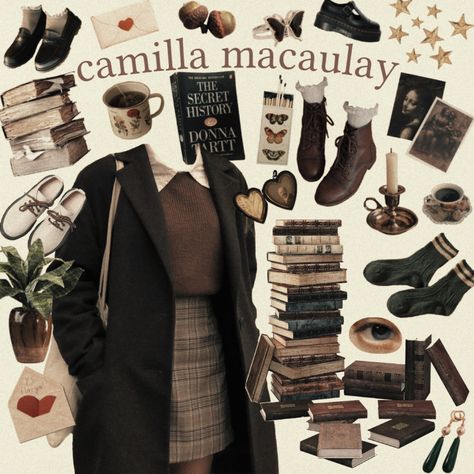 The Secret History Inspired Outfits, The Secret History Camilla Aesthetic, The Secret History Camilla Macaulay, The Secret History Style, Camila Secret History, Camilla Macaulay Aesthetic Outfit, The Secret History Aesthetic Outfits, History Aesthetic Outfit, Camila The Secret History