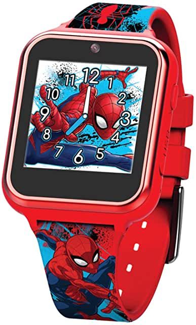 Spiderman Gifts, Spiderman Kids, Toys Uk, Voice Recorder, Girls Watches, Smart Kids, Touch Screen Display, Disney Jewelry, Kids Watches