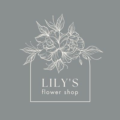 Aesthetic flower shop logo - Templates by Canva White Aesthetic Skincare, Lily Logo Design, Florist Logo Branding, Flower Shop Logo Design, Aesthetic Flower Shop, Florist Logo Design, Flower Shop Logo, Logo Online Shop, Photo Collage Prints