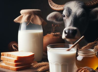 Moo or Mooove Over? Unveiling the Truth Behind Cow vs. Buffalo Milk - Indian Flash Buffalo Milk, Vitamins For Kids, Wellness Business, Healing Therapy, The Truth, Buffalo, Cow, Flash, Milk