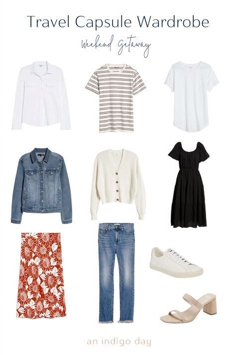 Travel Capsule Wardrobe - an indigo day - Lifestyle Blog Soft Wardrobe Aesthetic, 7 Day Travel Capsule Wardrobe, Weekend Capsule Wardrobe, Travel Capsule Wardrobe Summer, Capsule Wardrobe Checklist, Stylish Outfits For Women Over 50, Travel Capsule, Fashion Capsule Wardrobe, Travel Capsule Wardrobe