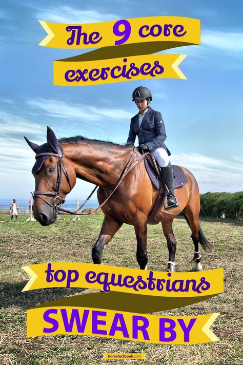 Equestrian Workout, Equestrian Fitness, Dressage Exercises, Horseback Riding Tips, Dressage Training, Riding Tips, Horse Exercises, Horse Riding Tips, Equestrian Helmet