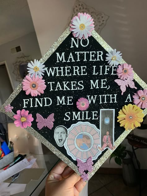 Graduation Cap Designs Hannah Montana, Post Malone Graduation Caps, Grad Cap Ideas Mac Miller, Mac Miller Cap Decoration Graduation, Family Graduation Cap, Graduation Cap Designs Mac Miller, Hannah Montana Graduation Cap, Mac Miller Grad Cap, Mac Miller Graduation Cap